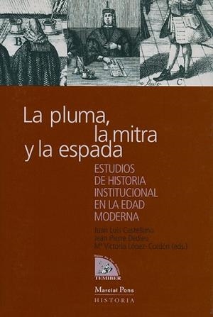PLUMA LA MITRA Y LA ESPALDA, LA | 9788495379085 | CASTELLANO, JUAN LUIS | Llibreria La Gralla | Librería online de Granollers