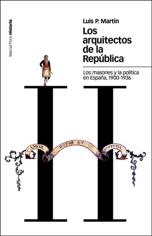 ARQUITECTOS DE LA REPUBLICA, LOS | 9788496467385 | MARTIN, LUIS P. | Llibreria La Gralla | Llibreria online de Granollers