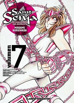 SAINT SEIYA 7 | 9788415480907 | KURUMADA, MASAMI | Llibreria La Gralla | Librería online de Granollers