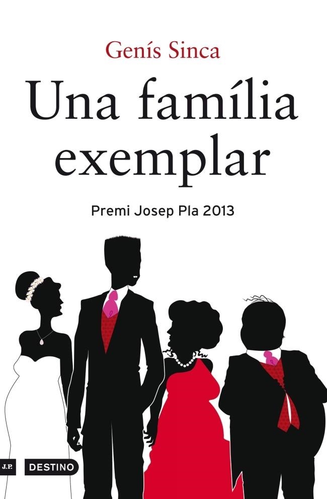 FAMÍLIA EXEMPLAR, UNA | 9788497102315 | SINCA, GENÍS | Llibreria La Gralla | Librería online de Granollers