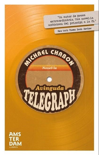 AVINGUDA TELEGRAPH | 9788492941902 | CHABON, MICHAEL | Llibreria La Gralla | Llibreria online de Granollers