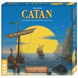 CATAN. NAVEGANTES (EXPANSION PARA EL JUEGO BASICO) | 8436017220056 | TEUBER, KLAUS | Llibreria La Gralla | Llibreria online de Granollers