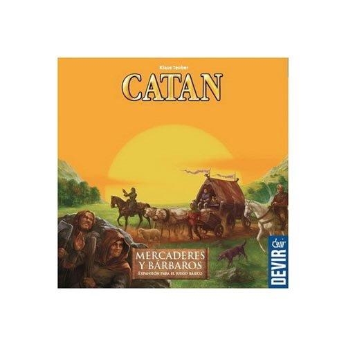 CATAN. MERCADERES Y BARBAROS (EXPANSION PARA EL JUEGO BASICO) | 8436017220131 | TEUBER, KLAUS | Llibreria La Gralla | Llibreria online de Granollers