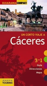 CÁCERES (GUIARAMA COMPACT 2012) | 9788499353326 | Llibreria La Gralla | Llibreria online de Granollers