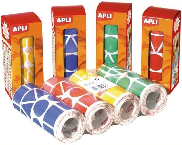 ROTLLE GOMETS RODONS LILA 20MM | 8410782114901 | APL11490 | Llibreria La Gralla | Llibreria online de Granollers