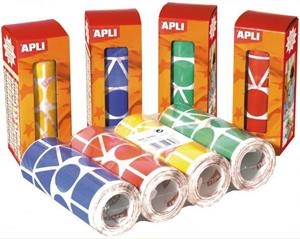 ROTLLE GOMETS RODONS LILA 20MM | 8410782114901 | APL11490 | Llibreria La Gralla | Llibreria online de Granollers