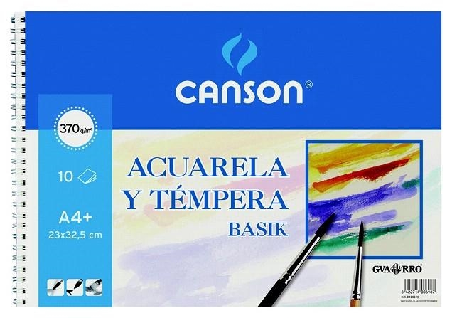 BLOC BASIK A4 LLIS 370 G. | GUA0400698 | 200400698 | Llibreria La Gralla | Llibreria online de Granollers