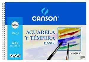 BLOC BASIK A3 LLIS 370 G. | GUA0400697 | GUA0400697 | Llibreria La Gralla | Librería online de Granollers