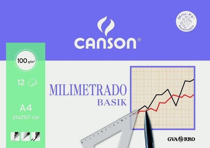 MINIPACK MIL·LIMETRAT A4 12F | GUA0406323 | GUA0406323 | Llibreria La Gralla | Llibreria online de Granollers