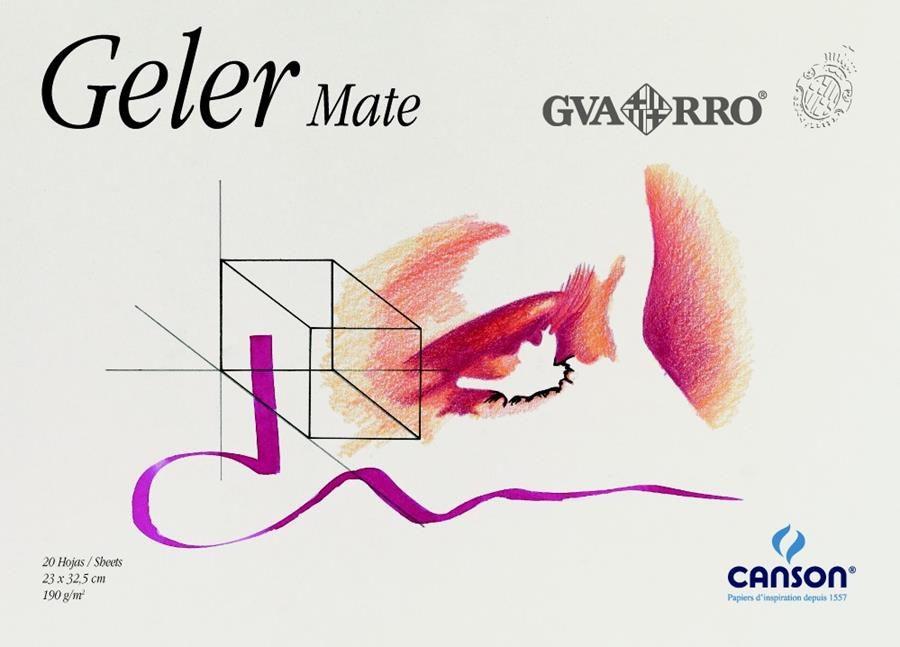 BLOC GELER MATE A4 190 g. | GUA0401635 | GUA0401635 | Llibreria La Gralla | Llibreria online de Granollers