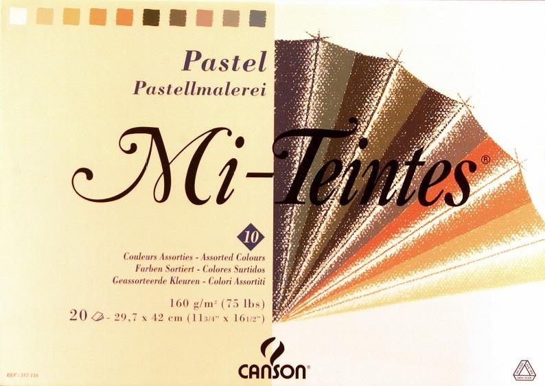 BLOC MI-TEINTES 24X32 COLORS 160 G. | 3148953171150 | Llibreria La Gralla | Librería online de Granollers