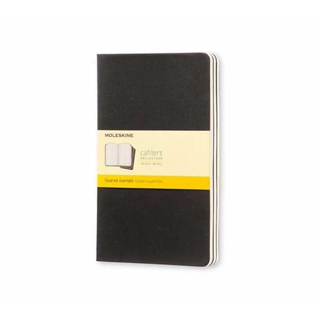 LLIBRETA MOLESKINE CHAIER LARGE SQUARED NEGRO | 9788883704963 | Llibreria La Gralla | Librería online de Granollers