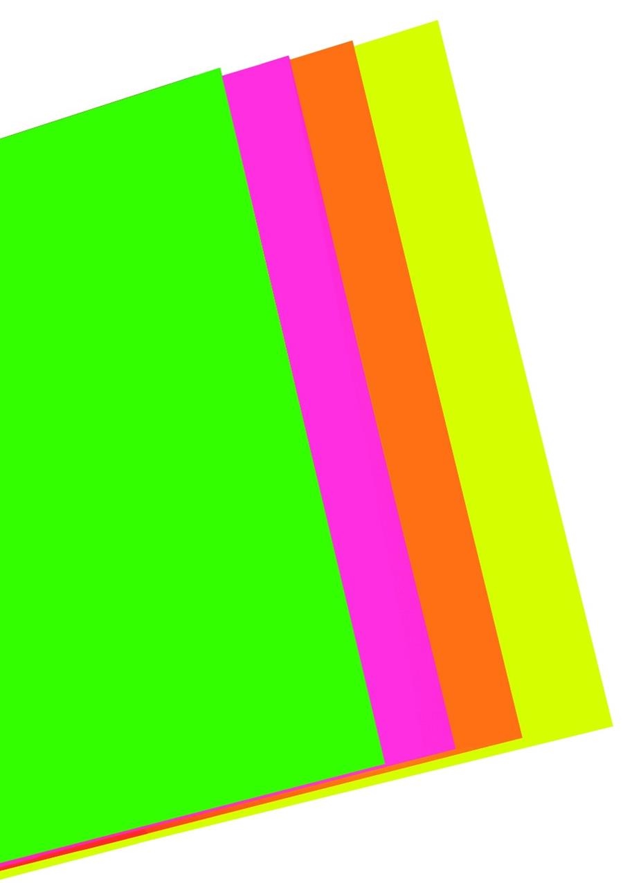 CARTOLINA FLUORESCENT 55X60 | GUACARTFLUO | Llibreria La Gralla | Llibreria online de Granollers