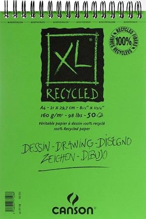 BLOC CANSON XL RECYCLED A4 160G | 3148957771288 | GUA777128 | Llibreria La Gralla | Llibreria online de Granollers
