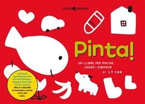 PINTA.UN LLIBRE PER PINTAR JUGAR I DIBUIXAR | 9788493562779 | Llibreria La Gralla | Llibreria online de Granollers