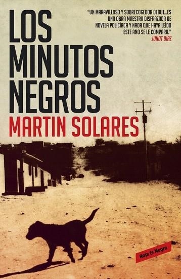 MINUTOS NEGROS, LOS | 9788439726982 | SOLARES, MARTIN | Llibreria La Gralla | Llibreria online de Granollers