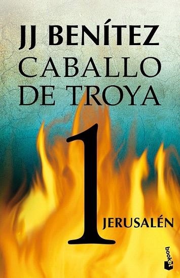 CABALLO DE TROYA 1. JERUSALEN  (BOOKET) | 9788408042037 | BENITEZ, J.J. | Llibreria La Gralla | Llibreria online de Granollers