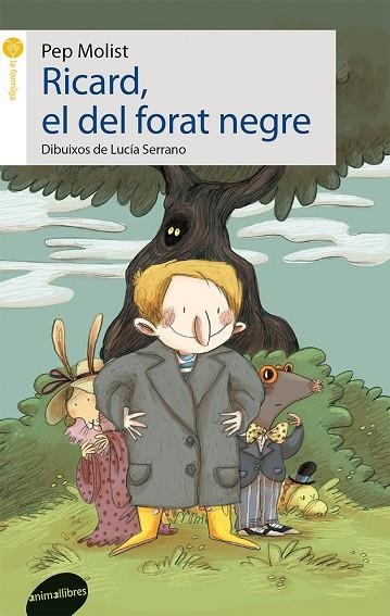 RICARD, EL DEL FORAT NEGRE | 9788415095798 | MOLIST SADURNÍ, PEP | Llibreria La Gralla | Librería online de Granollers