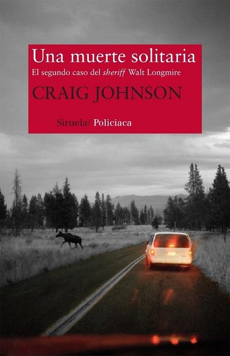 MUERTE SOLITARIA, UNA | 9788498418750 | JOHNSON, CRAIG | Llibreria La Gralla | Librería online de Granollers