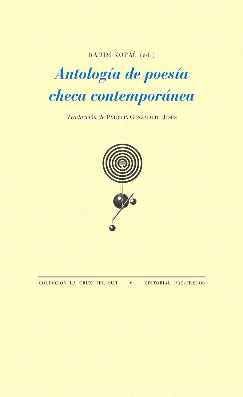ANTOLOGÍA DE POESÍA CHECA CONTEMPORÁNEA | 9788415576297 | KOPAC, RADIM | Llibreria La Gralla | Librería online de Granollers