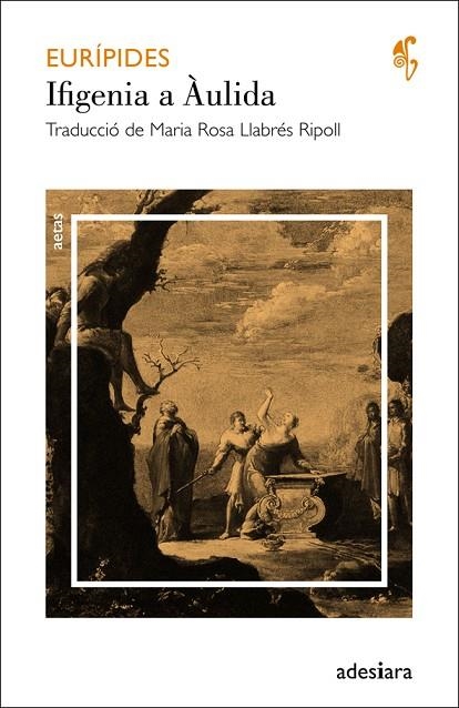 IFIGENIA A ÀULIDA | 9788492405589 | EURÍPIDES | Llibreria La Gralla | Librería online de Granollers