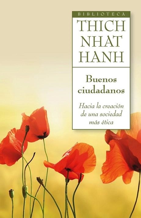 BUENOS CIUDADANOS | 9788497546430 | NHAT HANH, THICH | Llibreria La Gralla | Llibreria online de Granollers