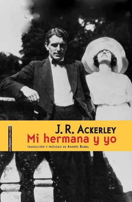 MI HERMANA Y YO | 9788415601197 | ACKERLEY, J. R. | Llibreria La Gralla | Llibreria online de Granollers