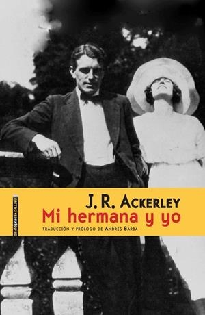 MI HERMANA Y YO | 9788415601197 | ACKERLEY, J. R. | Llibreria La Gralla | Librería online de Granollers
