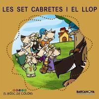 SET CABRETES I EL LLOP, LES ( BOSC DE COLORS ) | 9788448917500 | BALDO, E; GIL, R; SOLIVA, M; MAYNAR, D. (IL.) | Llibreria La Gralla | Librería online de Granollers