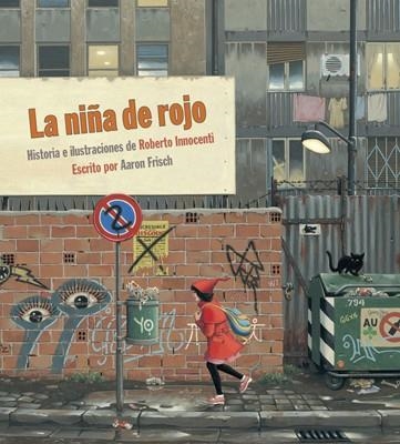NIÑA DE ROJO, LA | 9788492608669 | INNOCENTI, ROBERTO | Llibreria La Gralla | Llibreria online de Granollers