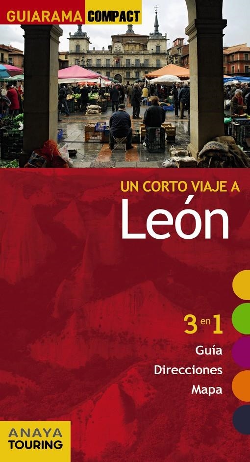 LEÓN (GUIARAMA COMPACT 2013) | 9788499354590 | Llibreria La Gralla | Librería online de Granollers