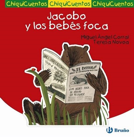 JACOBO Y LOS BEBÉS FOCA | 9788421682081 | CORRAL PRIETO, MIGUEL ÁNGEL | Llibreria La Gralla | Librería online de Granollers