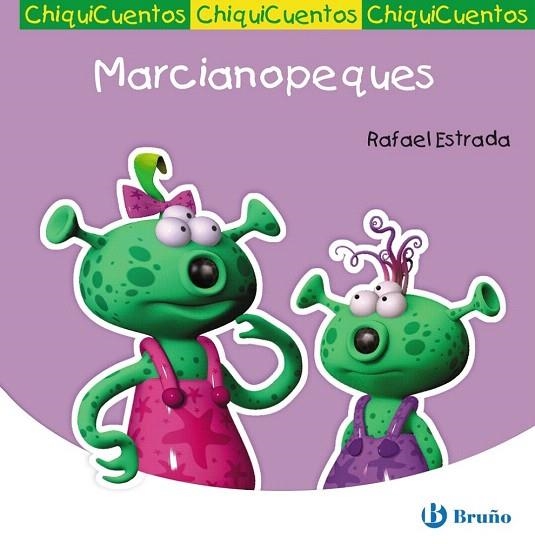 MARCIANOPEQUES | 9788421680865 | ESTRADA, RAFAEL | Llibreria La Gralla | Librería online de Granollers