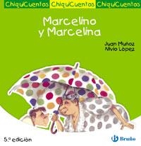 MARCELINO Y MARCELINA | 9788421697276 | MUÑOZ MARTÍN, JUAN | Llibreria La Gralla | Librería online de Granollers