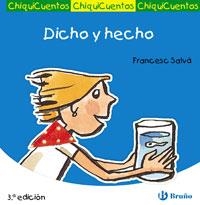 DICHO Y HECHO | 9788421697283 | SALVÀ RIBAS, FRANCESC | Llibreria La Gralla | Librería online de Granollers