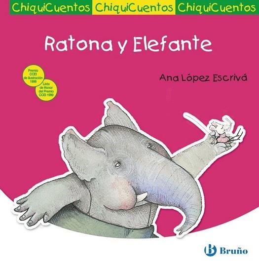 RATONA Y ELEFANTE | 9788421697320 | LÓPEZ ESCRIVÁ, ANA | Llibreria La Gralla | Librería online de Granollers