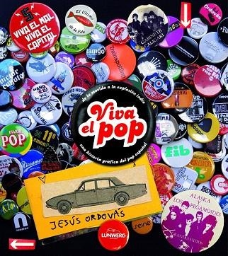 VIVA EL POP | 9788497859165 | ORDOVÁS, JESÚS | Llibreria La Gralla | Librería online de Granollers