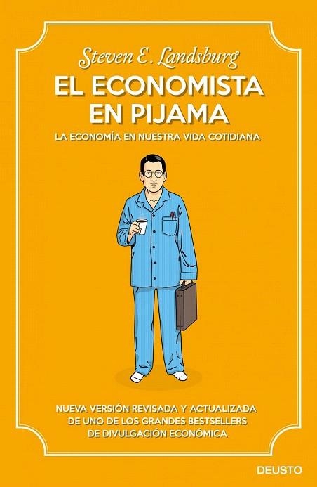 ECONOMISTA EN PIJAMA, EL | 9788423413430 | LANDSBURG, STEVEN E.  | Llibreria La Gralla | Librería online de Granollers