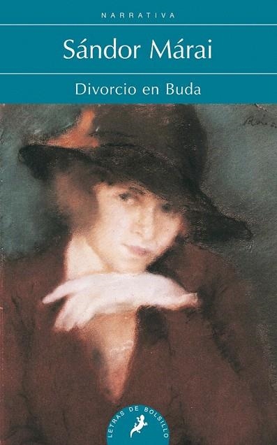DIVORCIO EN BUDA | 9788498383713 | MÁRAI, SÁNDOR | Llibreria La Gralla | Llibreria online de Granollers