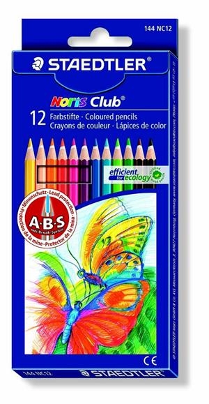 COLORS 12 UN STAEDTLER MINI ESCOLAR | 4007817143728 | STD14401NC12 | Llibreria La Gralla | Librería online de Granollers