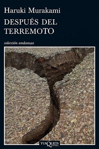 DESPUES DEL TERREMOTO | 9788483834497 | MURAKAMI, HARUKI | Llibreria La Gralla | Librería online de Granollers