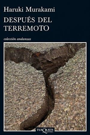 DESPUES DEL TERREMOTO | 9788483834497 | MURAKAMI, HARUKI | Llibreria La Gralla | Llibreria online de Granollers