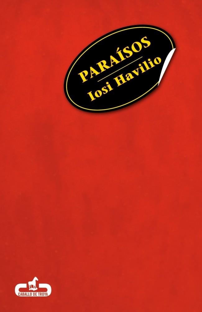 PARAÍSOS | 9788415451136 | HAVILIO, IOSI | Llibreria La Gralla | Llibreria online de Granollers