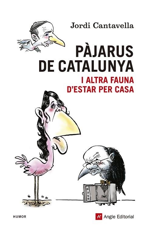 PÀJARUS DE CATALUNYA | 9788415695172 | CANTAVELLA, JORDI (TEXTOS) I KAP (IL·LUSTRACIONS) | Llibreria La Gralla | Librería online de Granollers