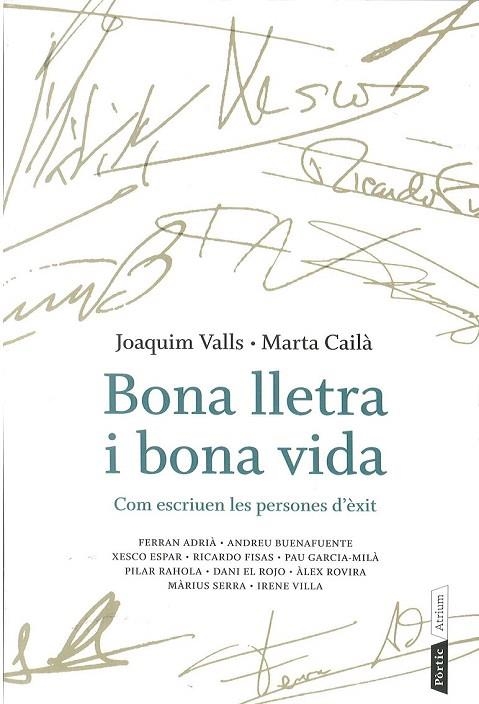 BONA LLETRA I BONA VIDA | 9788498092271 | VALLS, JOAQUIM / CAILÀ, MARTA | Llibreria La Gralla | Llibreria online de Granollers