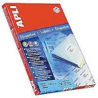 ETIQUETES A4 IMPRESSORA 52,5X29,7MM. | APL01286 | APL01286 | Llibreria La Gralla | Llibreria online de Granollers