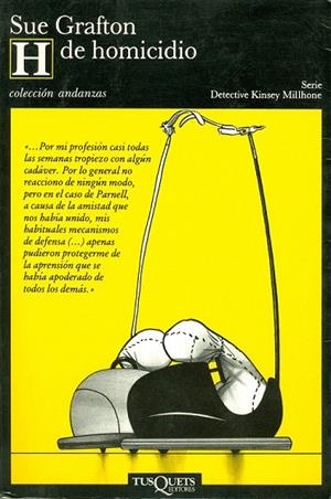 H DE HOMICIDIO (ANDANZAS 111) | 9788472236622 | GRAFTON, SUE | Llibreria La Gralla | Librería online de Granollers
