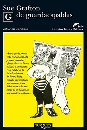 G DE GUARDAESPALDAS (ANDANZAS 111) | 9788472234987 | Grafton, Sue | Llibreria La Gralla | Librería online de Granollers