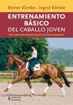 ENTRENAMIENTO BÁSICO DEL CABALLO JOVEN | 9788425520082 | KLIMKE, REINER / KLIMKE, INGRID | Llibreria La Gralla | Llibreria online de Granollers