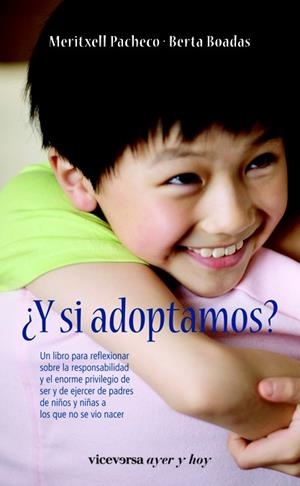 Y SI ADOPTAMOS? | 9788492819614 | PACHECO, MERITXELL / BOADAS, BERTA | Llibreria La Gralla | Librería online de Granollers